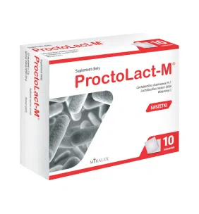 ProctoLact M, proszek w saszetkach, 10 szt.