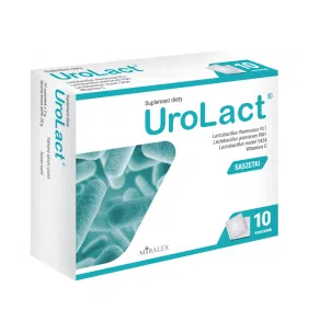 UroLact, proszek w saszetkach, 10 szt.