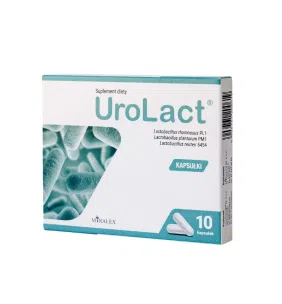 UroLact, kapsułki, 10 szt