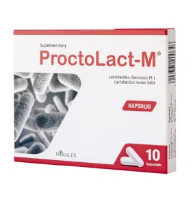 ProctoLact M, kaps.,10 szt