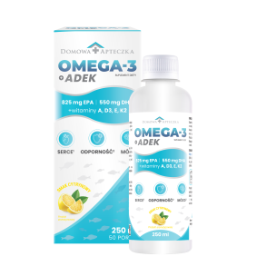 Omega 3 + ADEK, płyn, 250 ml