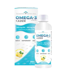Omega 3 + ADEK, płyn, 250 ml