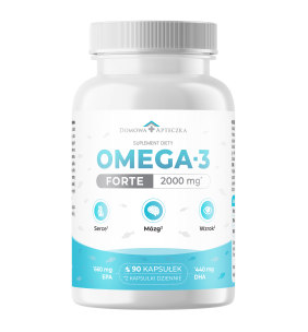 Omega 3 Forte, kaps., 90 szt