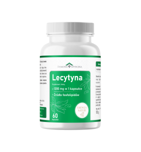 Lecytyna, kaps., 60szt