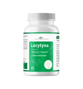 Lecytyna, kaps., 60szt
