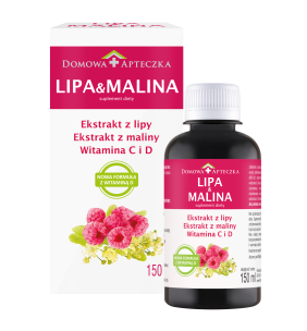 Lipa&Malina, wit.C i D, płyn, 150 ml