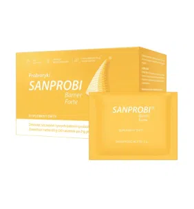 Sanprobi Barrier Forte, proszek, 30 sasz.