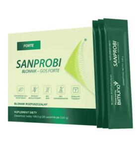 Sanprobi Błonnik GOS, proszek, 30 sasz.