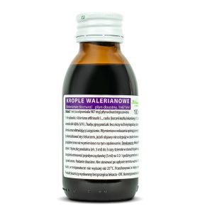 Krople walerianowe, (H.Kr.),100 ml