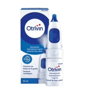 Otrivin 0.1%, (1 mg/ml), aer.do nosa,(i.rów),Delf,Litwa,10ml