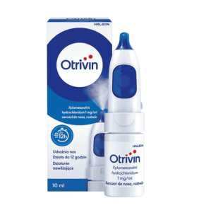 Otrivin 0.1%, (1 mg/ml), aerozol do nosa,(i.rów),MDZ,Litwa,10ml