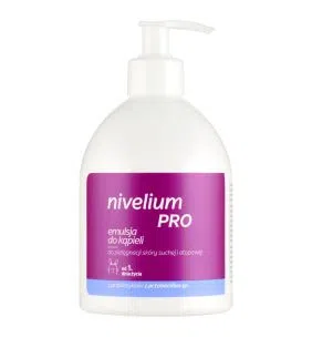 Nivelium Pro, emulsja do kąpieli, pielęgnacja skóry suchej i atopowej, 400ml