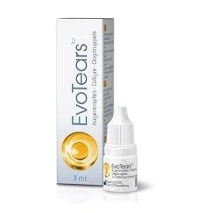 EvoTears Omega, krople do oczu, 3ml