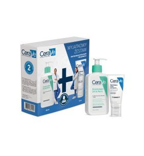 Zestaw Promocyjny CeraVe, żel+krem