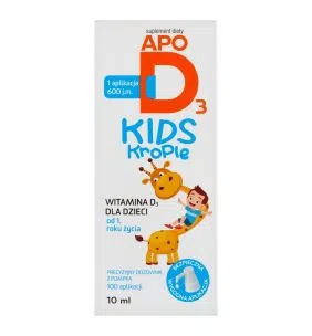 ApoD3 Kids, krople, 10 ml