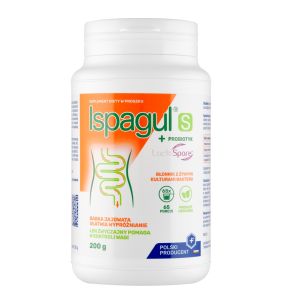 Ispagul S + Probiotyk, proszek, 200 g