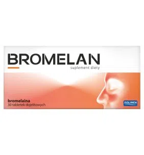 Bromelan, tabl.dojelit., 30 szt