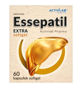 Essepatil Extra Softgel Activlab Pharma, kapsułki miękkie, 60 szt.