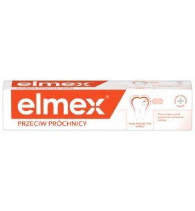 Elmex, przeciw próchnicy z aminofluorkiem, pasta do zębów, 75 ml