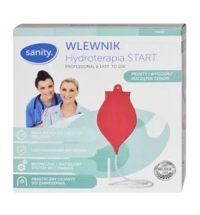 Sanity Start, wlewnik gumowy, 1,2 l, 1 szt.