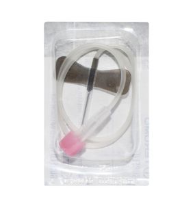 Przyrząd do wlewów dożylnych, 22G - 0,7 mm (średnica), 1 szt