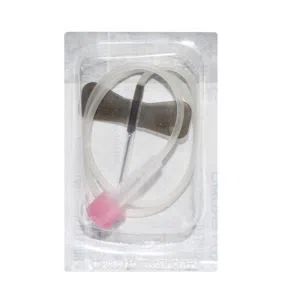 Przyrząd do wlewów dożylnych, 22G - 0,7 mm (średnica), 1 szt