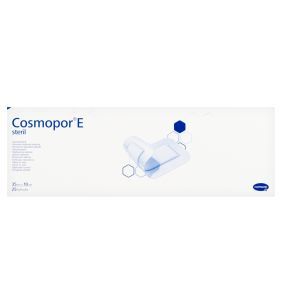 Cosmopor E, plastry opatrunkowe jałowe, 35 x 10 cm, 25 szt.