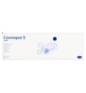 Cosmopor E, plastry opatrunkowe jałowe, 35 x 10 cm, 25 szt.