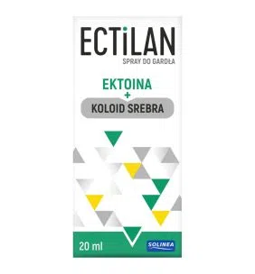Ectilan (junior), spray, do gardla, 20 ml