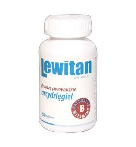 Lewitan AO, arcydzięgiel w tabletkach, 100 g