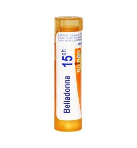 Boiron Belladonna, 15 CH, granulki, 4 g
