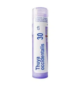 Boiron Thuya occidentalis, 30 CH, granulki, 4 g
