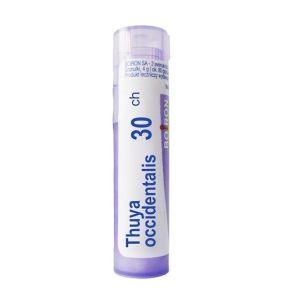 Boiron Thuya occidentalis, 30 CH, granulki, 4 g