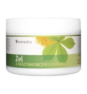 Paramedica, żel z kasztanowcem i diosminą, 250 g