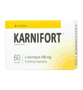 Karnifort, kapsułki twarde, 60 szt.