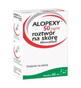 Alopexy, 50 mg/ml, roztwór na skórę, 60 ml