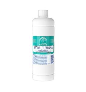 WODA UTLENIONA, Hydrogenii peroxidum 3%, roztwór na skórę i do płukania jamy ustnej, 1000 g
