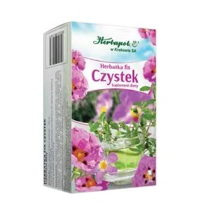 Herbatka Czystek fix, 1,3 g, 30 szt.(Herbapol Kraków)