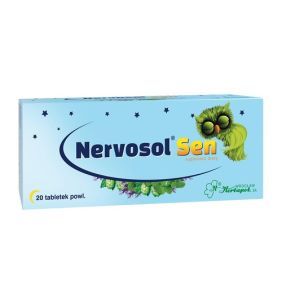 Nervosol Sen, tabletki powlekane, 20 szt.