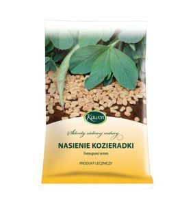 Nasienie kozieradki, zioła do zaparzania, 100 g