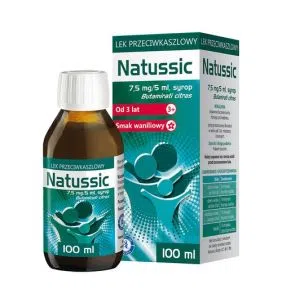 Natussic, 7,5 mg/5 ml, syrop, 100 ml