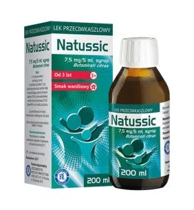 Natussic, (7,5 mg/5 ml), syrop, 200 ml