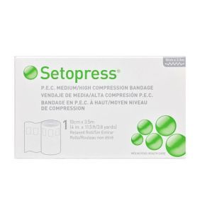 Setopress, bandaż do kompresjoterapii, 10 cm x 3,5 m, 1 szt.