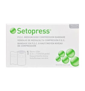 Setopress, bandaż do kompresjoterapii, 10 cm x 3,5 m, 1 szt.