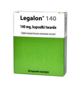 Legalon, 140 mg, kapsułki twarde, 20 szt. (import równoległy, InPharm)