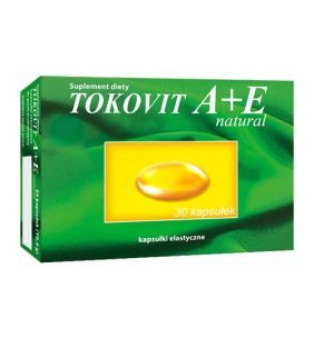 Tokovit A+E natural, kapsułki, 30 szt.