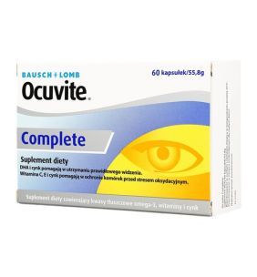Ocuvite Complete, kapsułki, 60 szt.