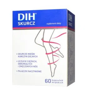 DIH Skurcz, kapsułki, 60 szt.