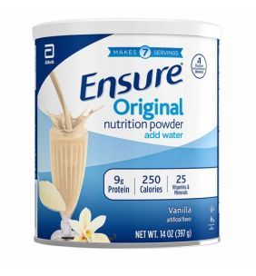 Ensure, smak waniliowy, proszek, 400 g