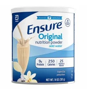 Ensure, smak waniliowy, proszek, 400 g